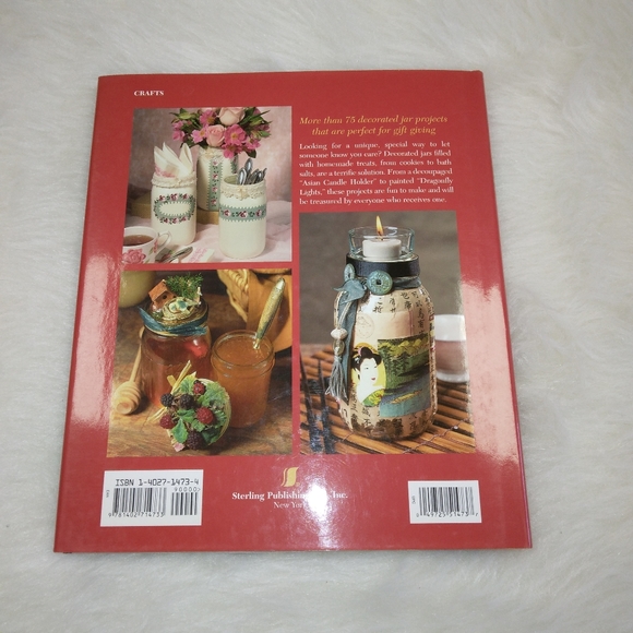 BOOK Really Jazzy Jars Glorious Gift Ideas by Marie Browning - Picture 10 of 10